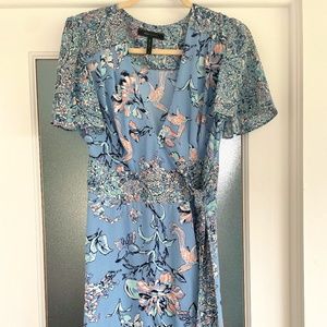 BCBGeneration Wrap Dress